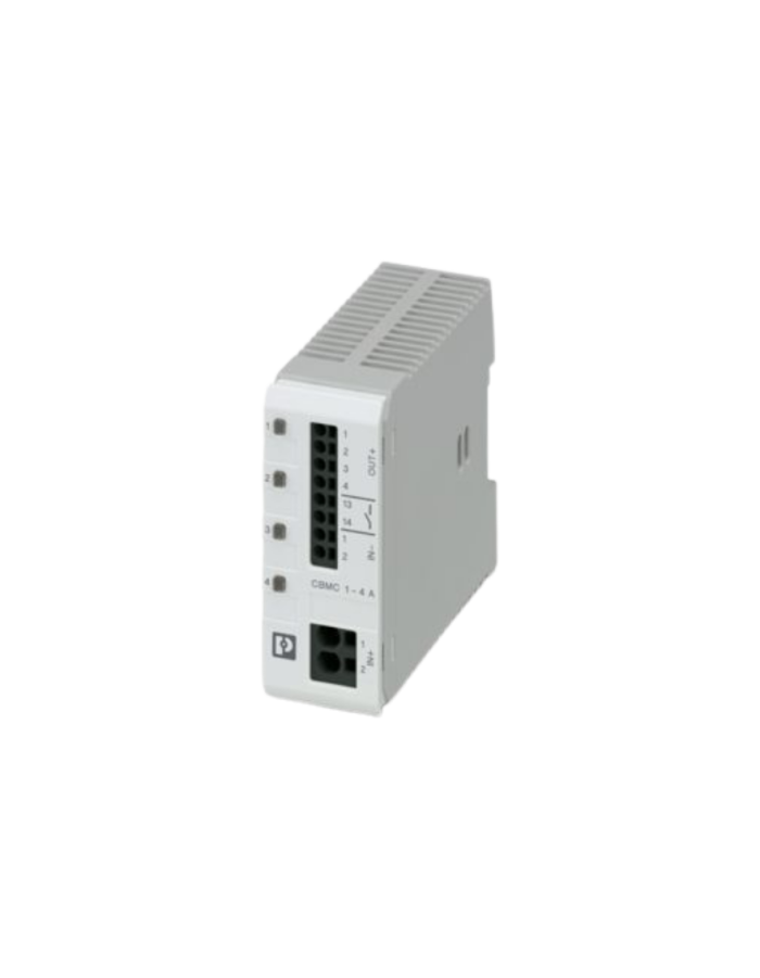 CBMC E4 24DC/1-4A NO - Disjuntor eletrônico de proteção - 2906031
