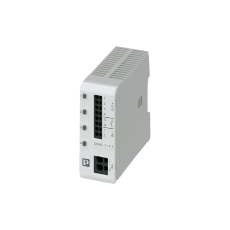 CBMC E4 24DC/1-4A NO - Disjuntor eletrônico de proteção - 2906031