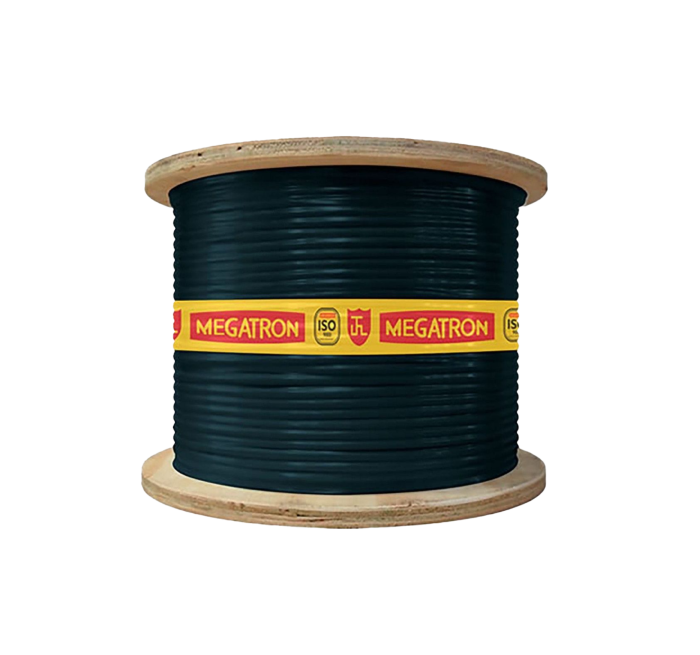 Cabo Megatron CAT5 Blindado e Capa Dupla