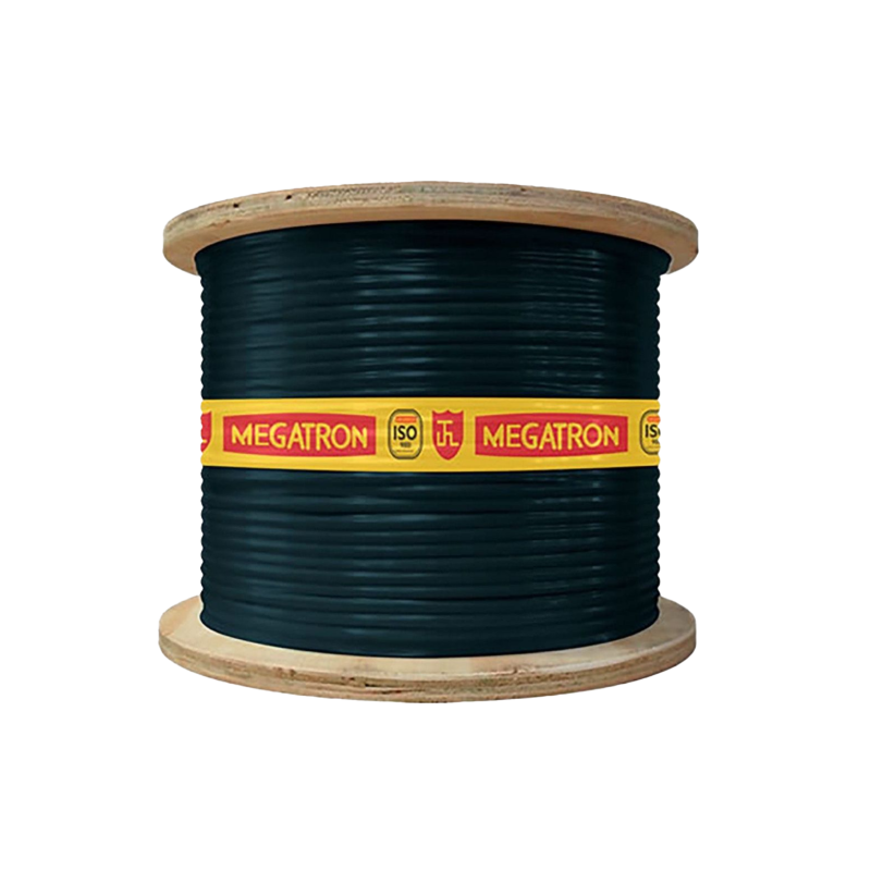 Cabo Megatron CAT5 Blindado e Capa Dupla