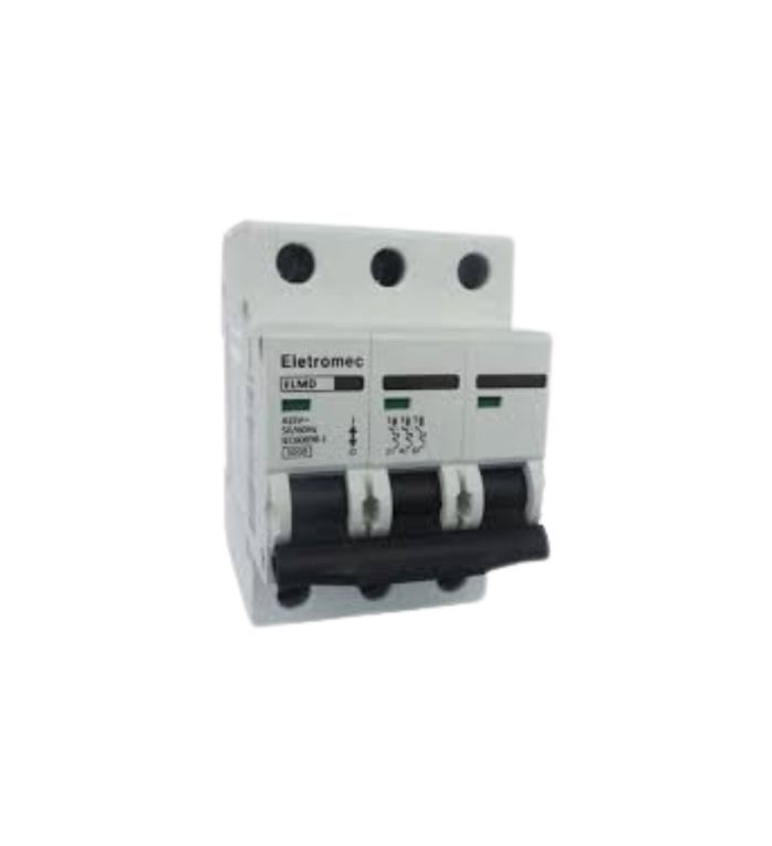 Disjuntor DIN 03PX125A C 6KA ELMDH3C125