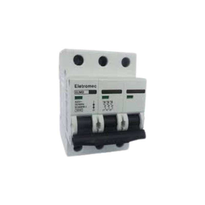 Disjuntor DIN 03PX125A C 6KA ELMDH3C125