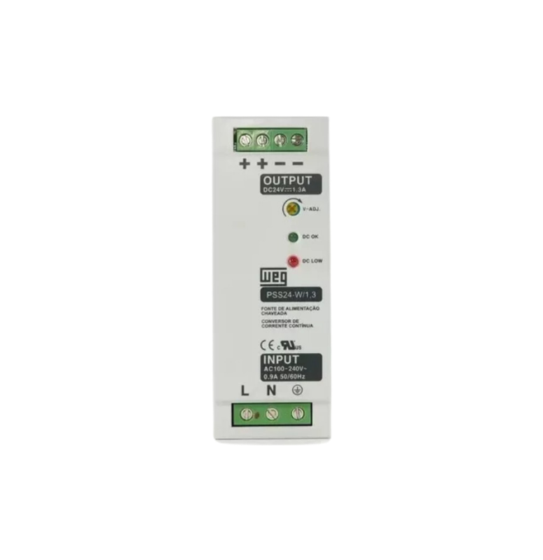 FONTE 240VCA/370VCC PSS24 VCC-W-1,3A 13108202