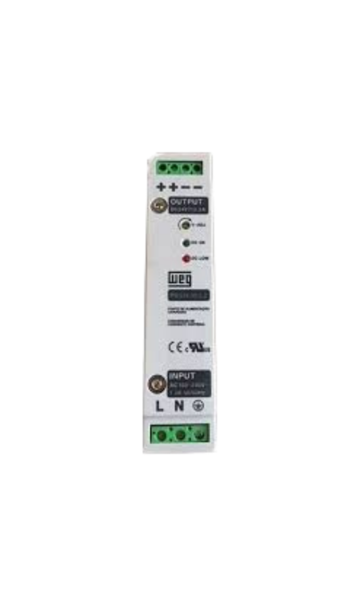 FONTE 240VCA/370VCC PSS24 VCC -W2,2A 13108203