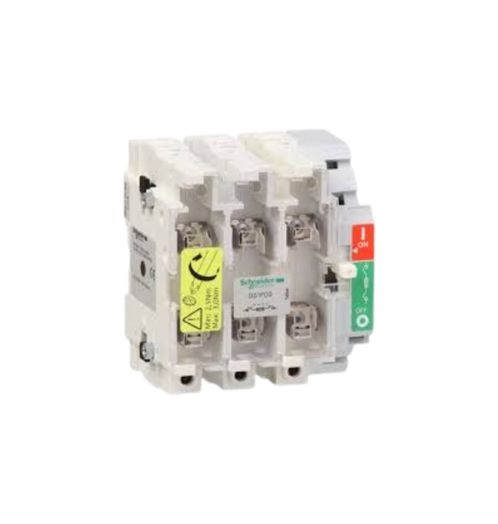 BLOCO INTERRUPTOR SECCIONADOR 3P GS1FD3