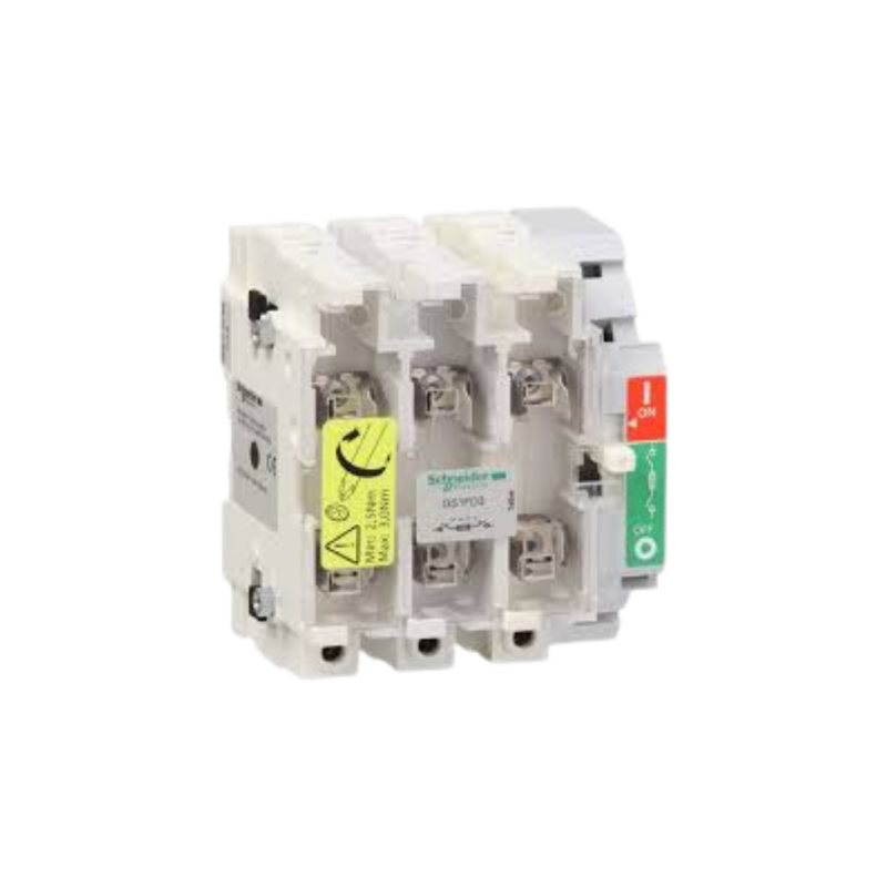 BLOCO INTERRUPTOR SECCIONADOR 3P GS1FD3