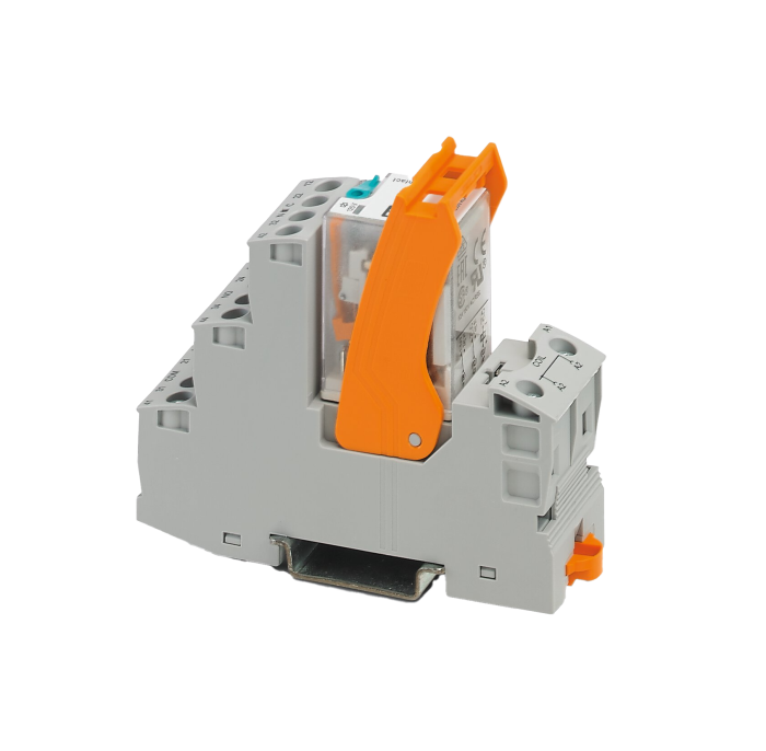 RIF-2-RSC-LDP-125DC/2X21 - Módulo de relé 2RV - 125Vdc - 2903324