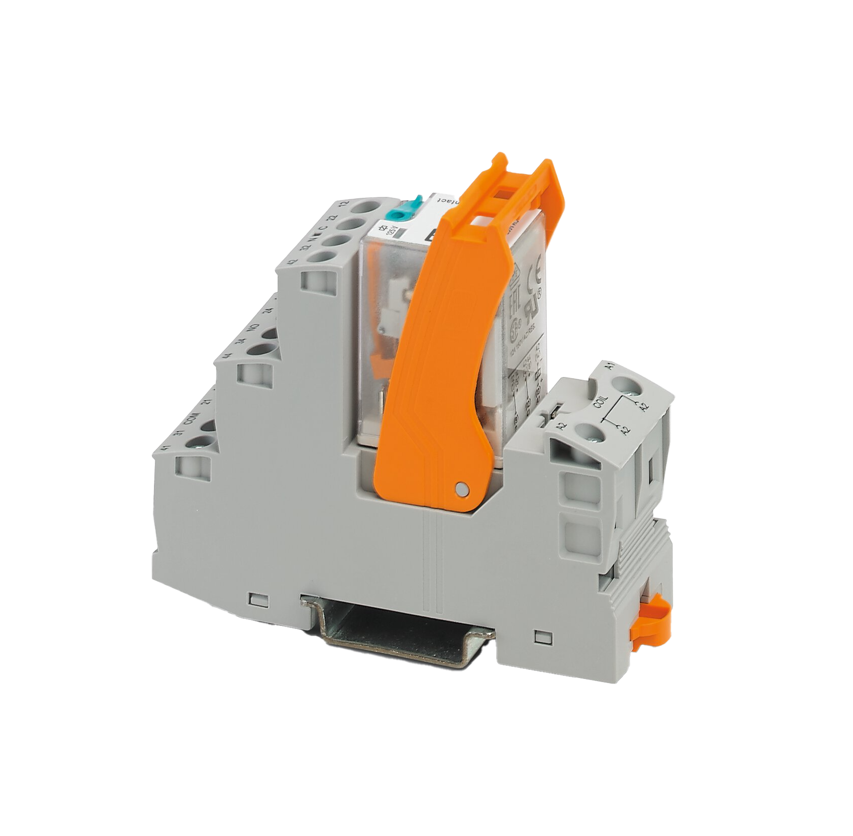 RIF-2-RSC-LDP-125DC/2X21 - Módulo de relé 2RV - 125Vdc - 2903324