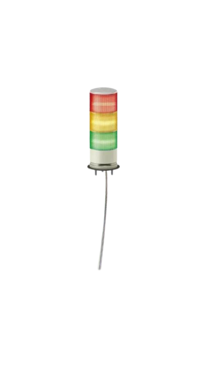 COLUNA LUMINOSA LED C/SIRENE XVGB3SH