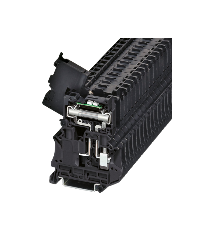 UT 6-HESILED 24 (6,3X32) - Borne fusível   conexão a parafuso - 3046414