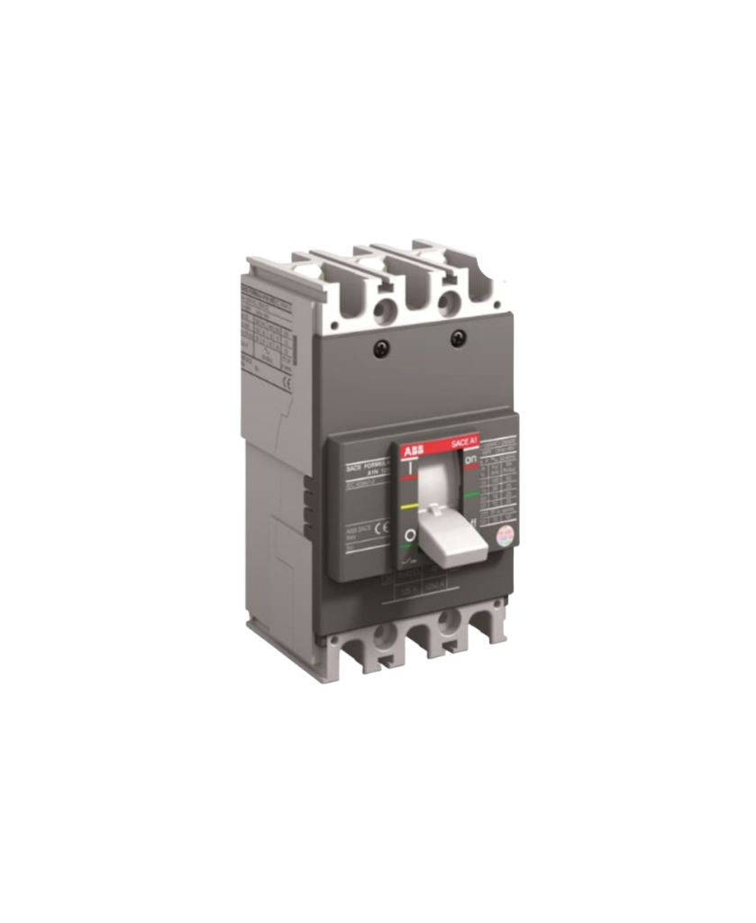 Disjuntor em caixa moldada A1B 125 TMF 125 3P F F, Linha Formula, ABB