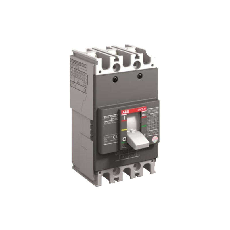 Disjuntor em caixa moldada A1B 125 TMF 032 3P F F, Linha Formula, ABB
