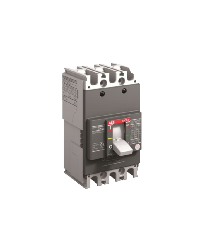 Disjuntor em caixa moldada A1B 125 TMF 040 3P F F, Linha Formula, ABB