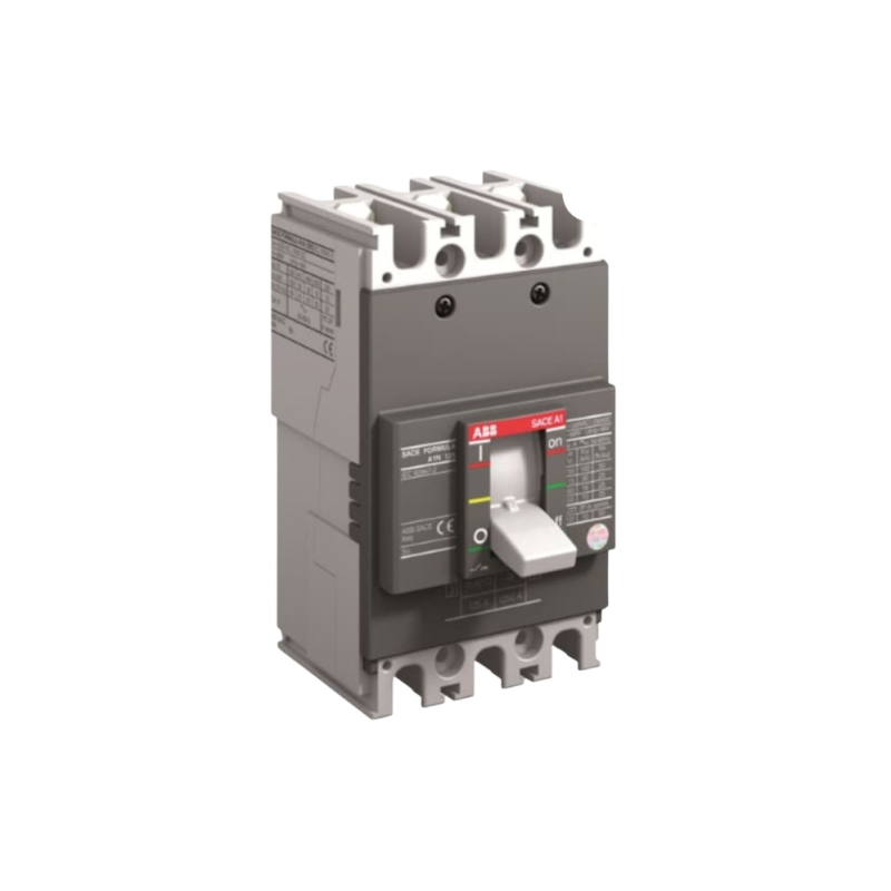Disjuntor em caixa moldada A1B 125 TMF 040 3P F F, Linha Formula, ABB