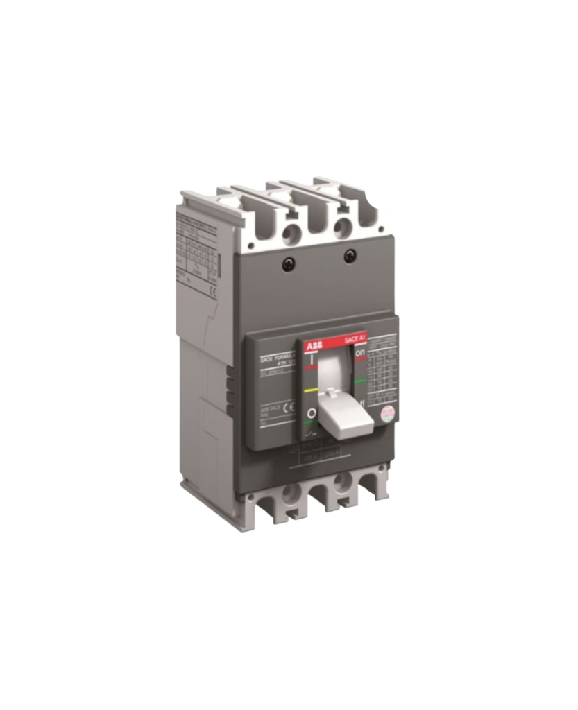 Disjuntor em caixa moldada A1B 125 TMF 040 3P F F, Linha Formula, ABB