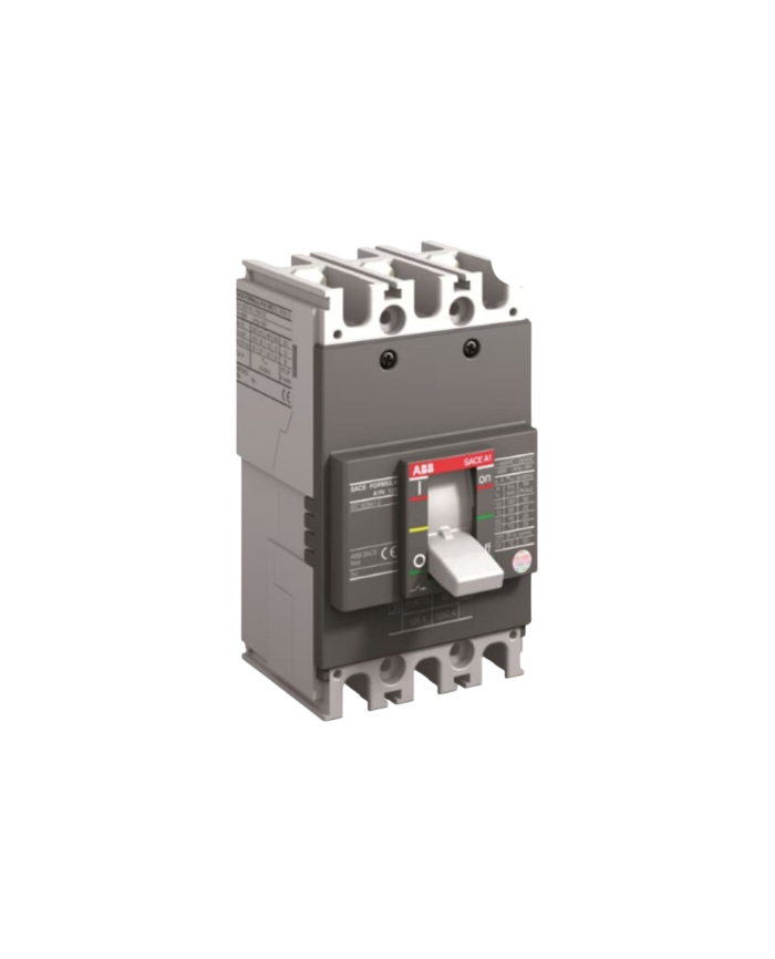 Disjuntor em caixa moldada A1B 125 TMF 050 3P F F, Linha Formula, ABB