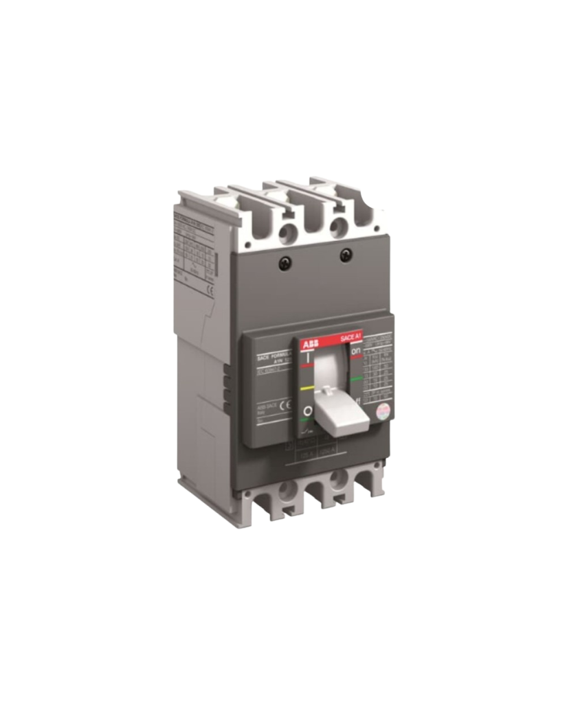 Disjuntor 550V 63A A1B 125 TMF 63 3P ABB
