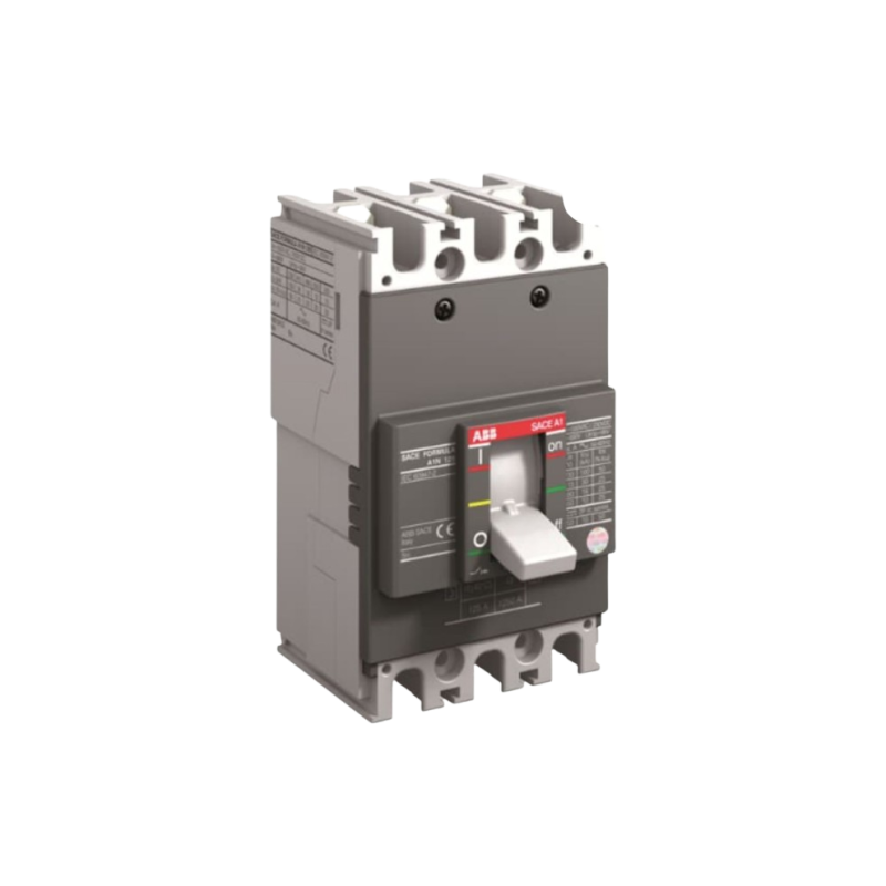 Disjuntor em caixa moldada A2B 250 TMF 160 3P F F, Linha Formula, ABB