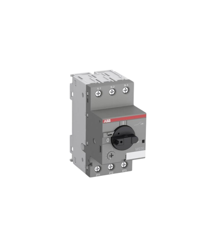 Disjuntor Motor 03PX06,3A 400VCA MS116-6.3