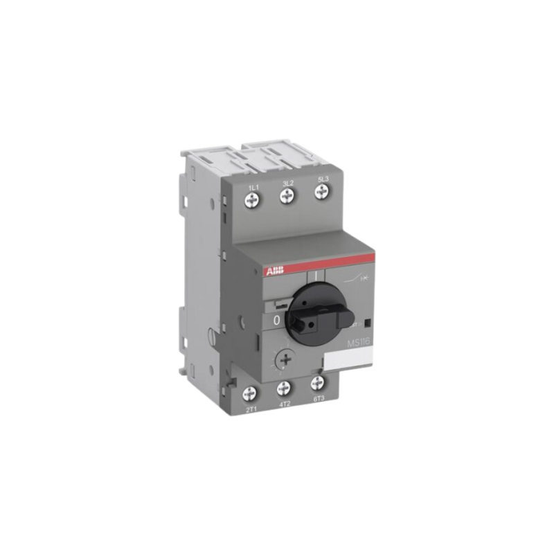Disjuntor Motor 03PX06,3A 400VCA MS116-6.3