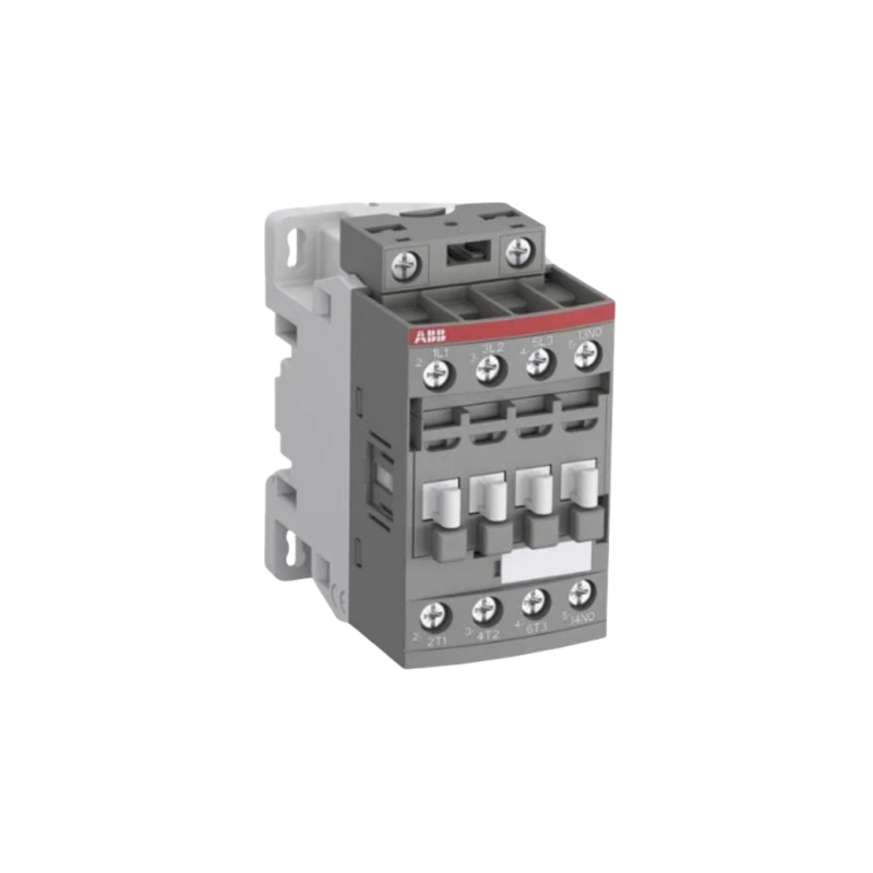 Contator Tripolar, 9A, Bobina em 48-130Vca, AF09-30-10-12, 1NA, Linha AF, ABB