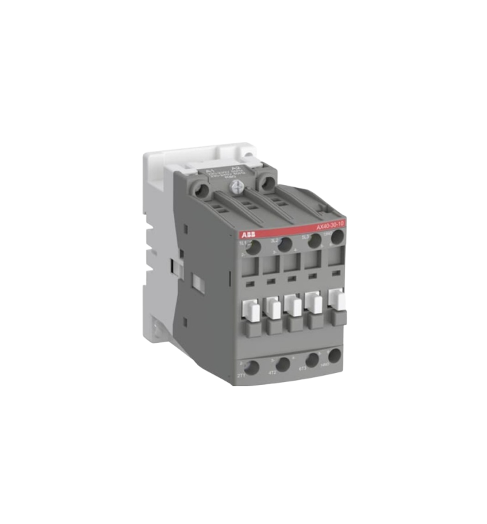 Contator de força, 32A - 380V , AX32-30-10-26, contato auxiliar 1NA, Linha AX, ABB