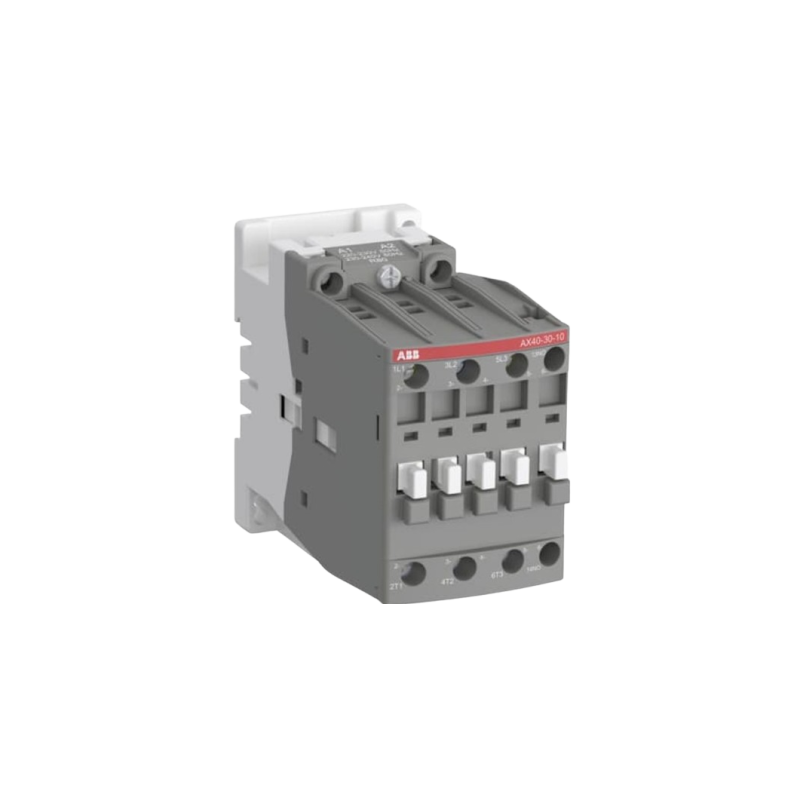 Contator de força, 32A - 380V , AX32-30-10-26, contato auxiliar 1NA, Linha AX, ABB