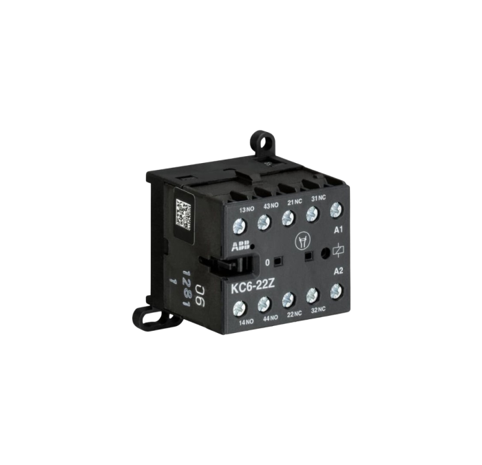 Contator Auxiliar 2NAF CC KC6-22Z-01 - ABB