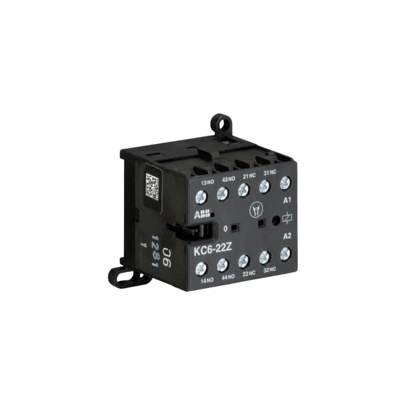 Contator Auxiliar 2NAF CC KC6-22Z-01 - ABB