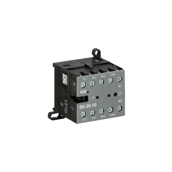 Contator Auxiliar 9A AC3 B6301080 - ABB