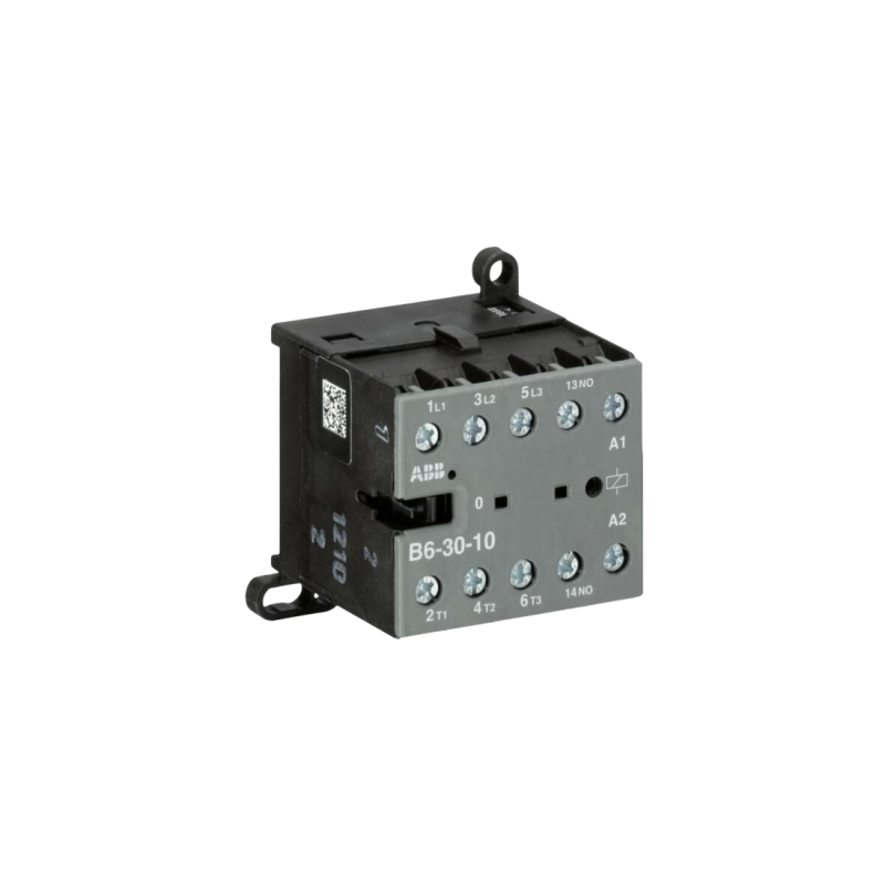 Contator Auxiliar 9A AC3 B6301080 - ABB