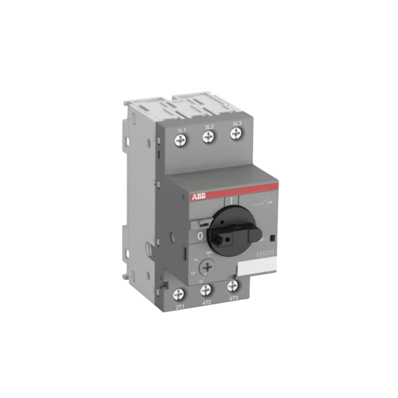 Disjuntor - Motor tripolar classe 10, com ajuste térmico de 20 à 25 A, MS116, Linha Eficiente, ABB