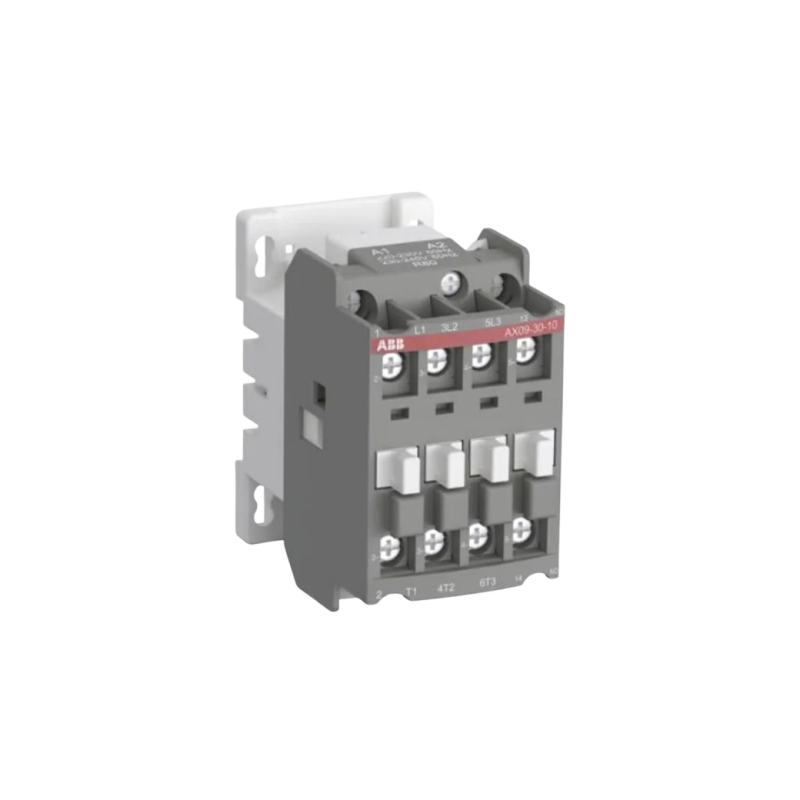 Contator de força, 25A - 380V , AX25-30-10-26, contato auxiliar 1NA, Linha AX, ABB