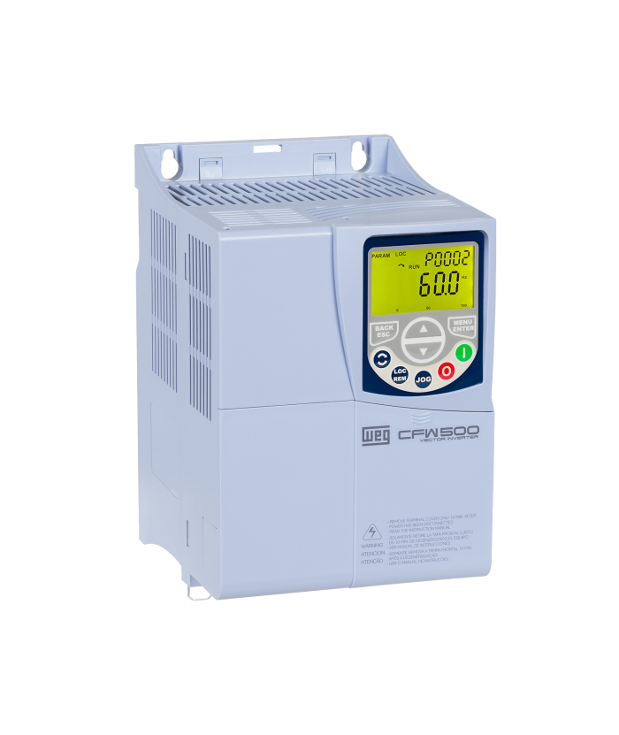 Inversor de frequência 10CV 380/440V CFW500 12105970 - Weg