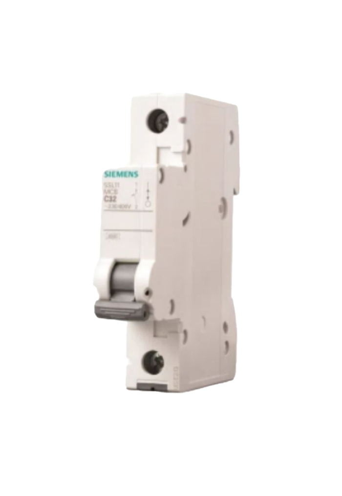 DISJUNTOR DIN 01PX010A C 6KA 5SL6110-7MB