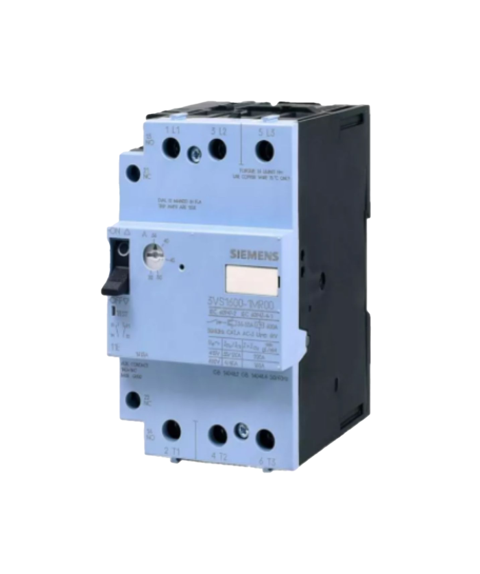 Disjuntor Motor Siemens 10,0-16,0A NAF 3VS13001MM00