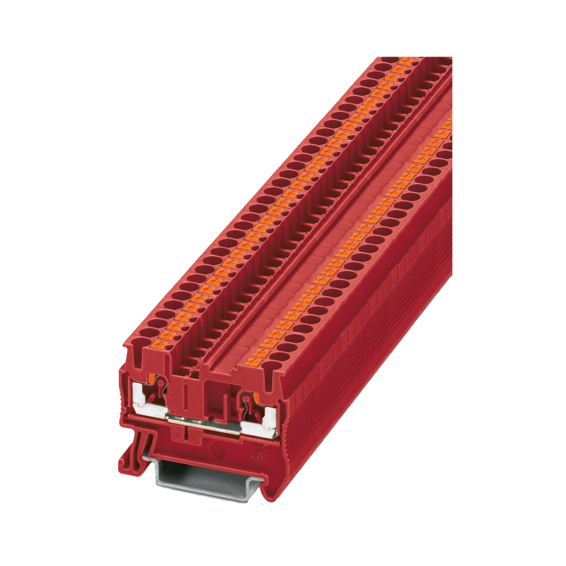 PT 2,5 RD - Borne conexão push-in - 3209512