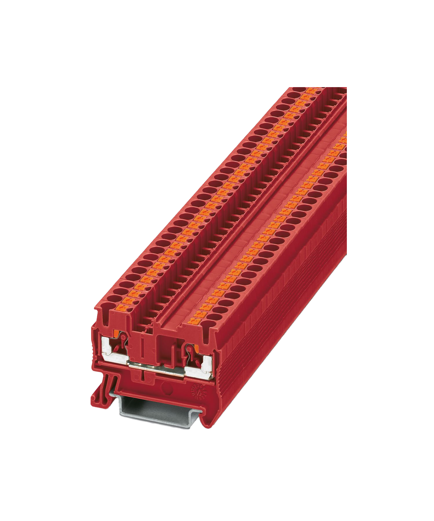 PT 2,5 RD - Borne conexão push-in - 3209512