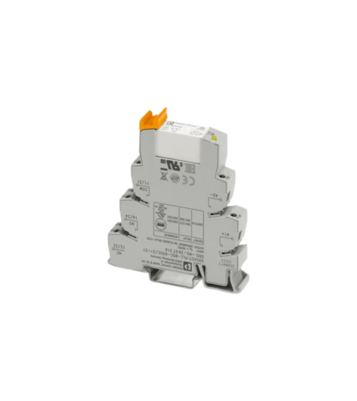 PLC-RSC- 60DC/21-21 - Módulo de relé 2RV - 60Vdc - 2967293