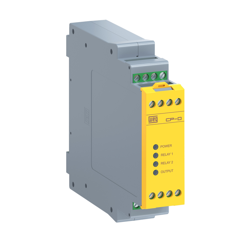 Relé segurança 24VCA/C CP-D 12381113 - Weg
