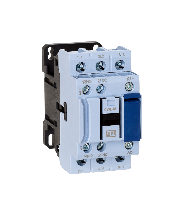 Contator 220V 50/60HZ CWB18-11-30D23 12220436 - Weg