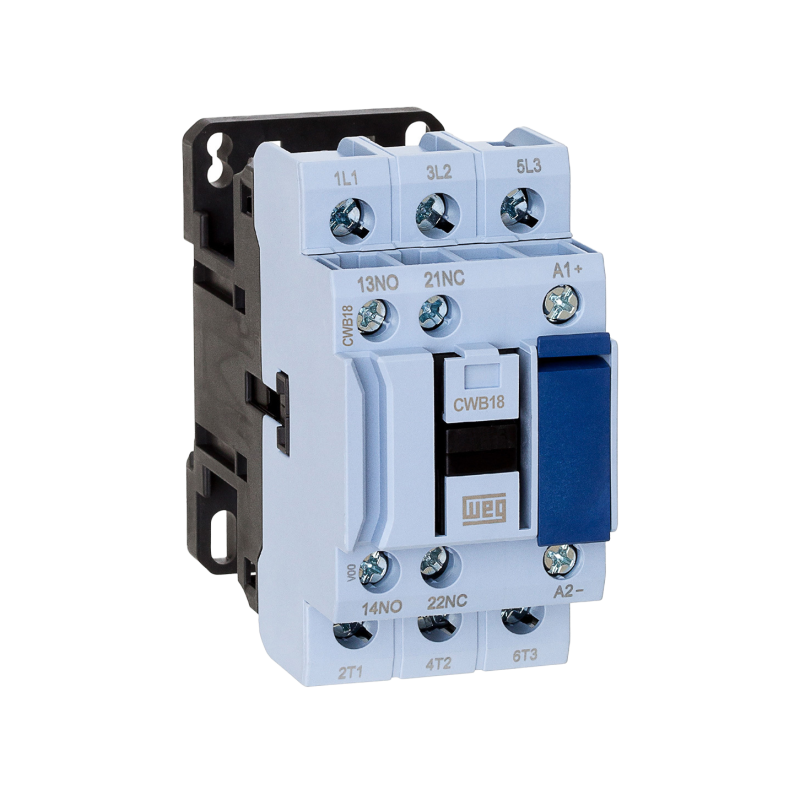 Contator 220V 50/60HZ CWB18-11-30D23 12220436 - Weg