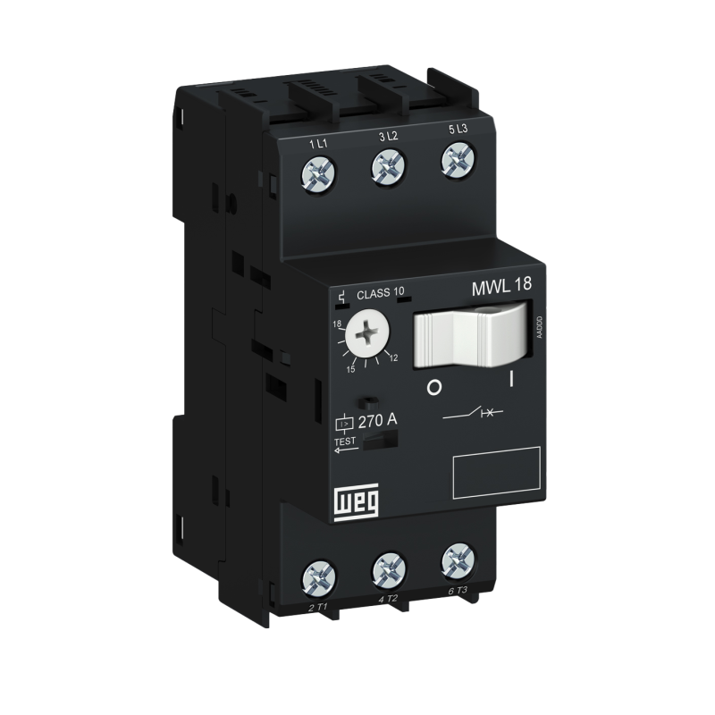 Disjuntor Motor 4-6,3A MWL18-3-D063 14159182 - Weg