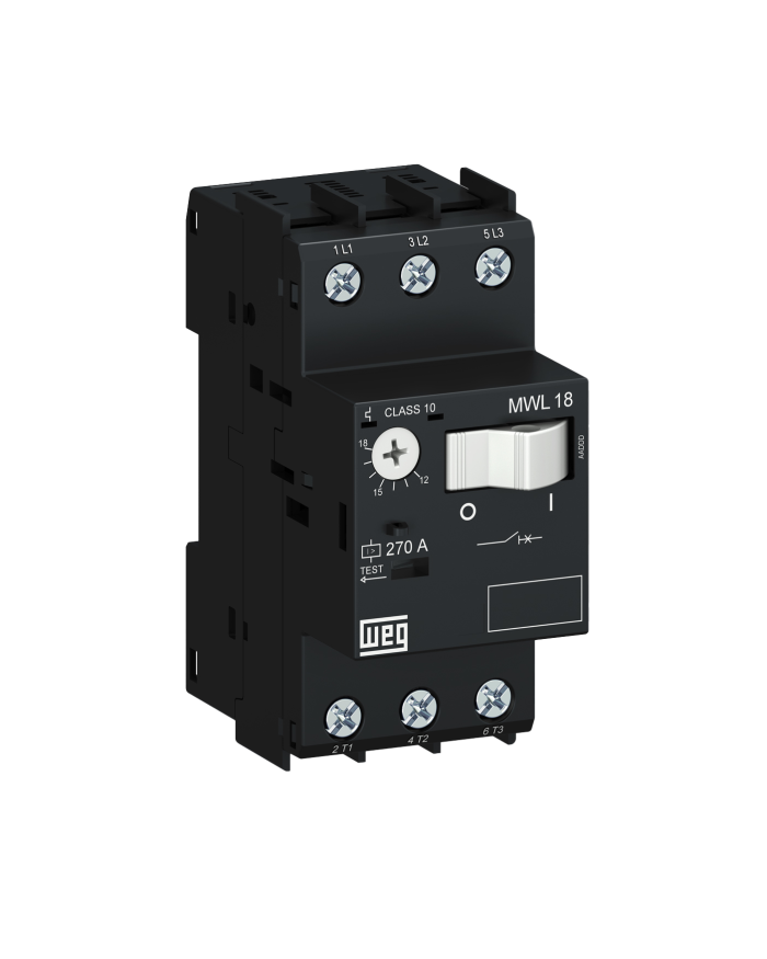 Disjuntor Motor 2,5-4A MWL18-3-U004 14159180 - Weg