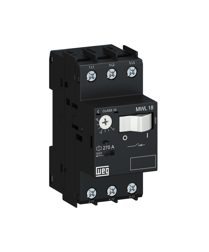 Disjuntor Motor 10-16A MWL18-3-U016 - Weg