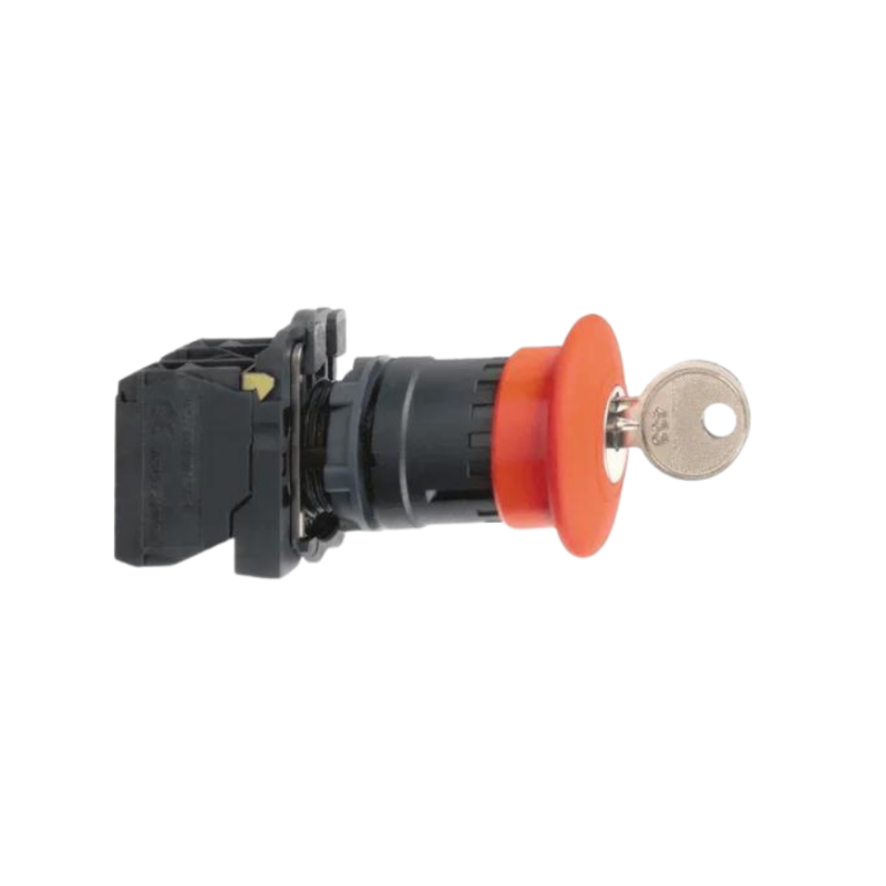 BOTAO 22MM PLASTICO GIRA/DESTRAVA VM XB5AS541