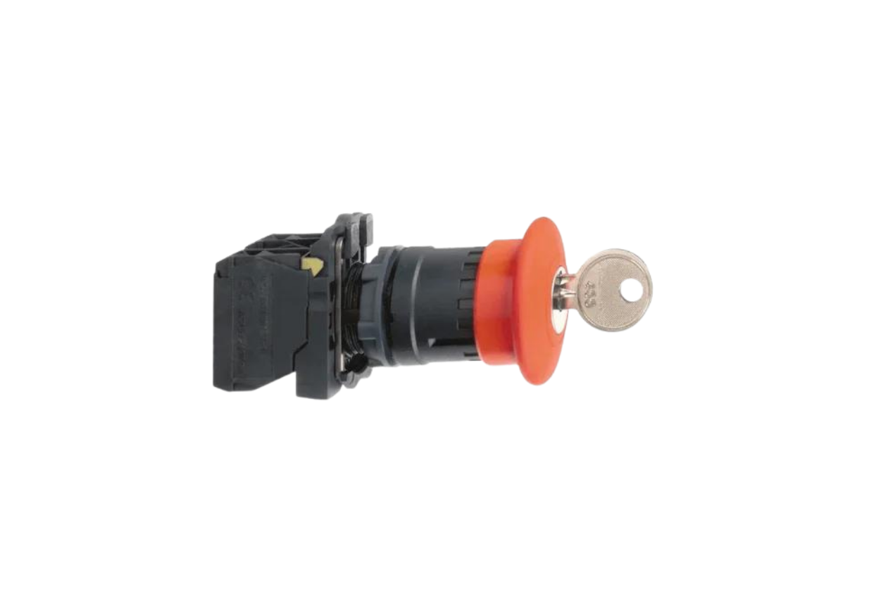 BOTAO 22MM PLASTICO GIRA/DESTRAVA VM XB5AS541