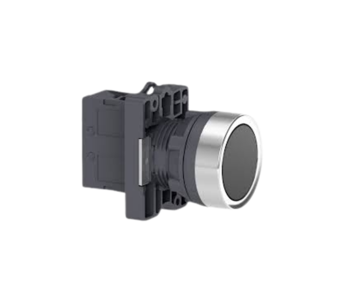 BOTAO 22MM PLASTICO A IMPULSAO PT XA2EA21
