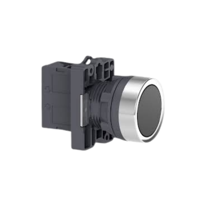 BOTAO 22MM PLASTICO A IMPULSAO PT XA2EA21