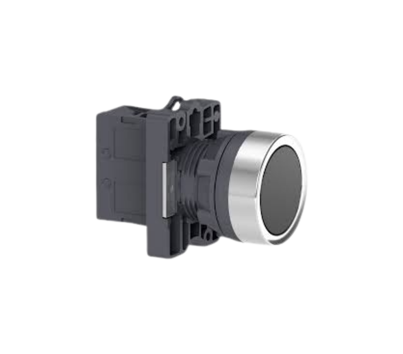 BOTAO 22MM PLASTICO A IMPULSAO PT XA2EA21